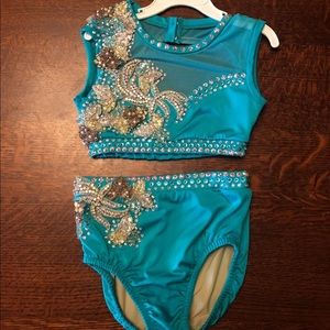 Beautiful Custom dance costume